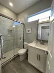Guest Bath with Walk In Shower